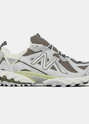 Кроссовки new balance 610v1 для женщин сетка\кожа белые удобные 38
