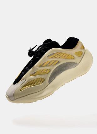 Чоловічі кросівки adidas yeezy boost 700 кроси адідас ізі для чоловіків адіки ізики зручні стильні тканинні повсякденні