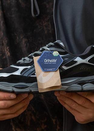 Asics gel nyc чоловічі кросівки з гнучкою підошвою для зручності та стійкості асікс
