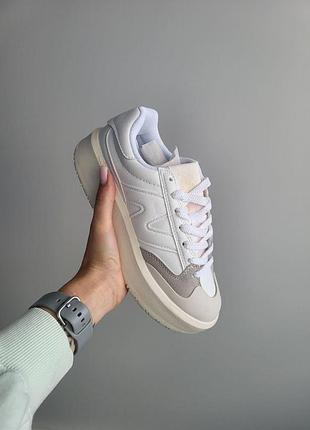 Кросівки жіночі new balance ct302 white, модні та комфортні для весни та літа