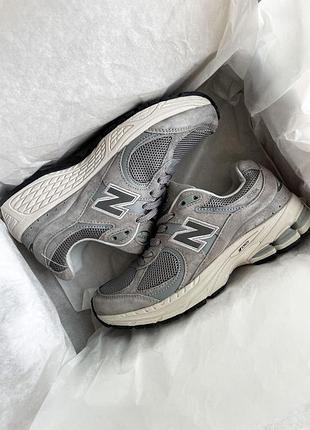 Жіночі кросівки new balance 2002r сірі, зручні та практичні для щоденного носіння нью баланс 2002r