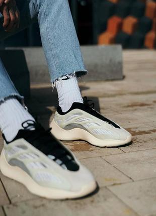 Чоловічі кросівки adidas yeezy boost 700 кроси адідас ізі для чоловіків адіки ізики повсякденні тканинні зручні стильні