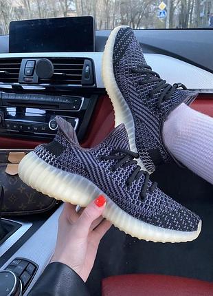 Черные женские кроссовки adidas yeezy boost 350 адидас изики тканевые 39
