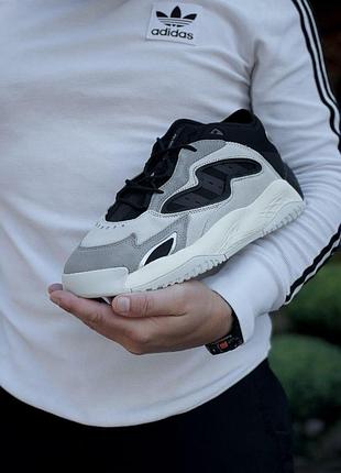 Чоловічі кросівки adidas streetball зручні повсякденні замшеві кроси адідас стрітбол для чоловіків 42