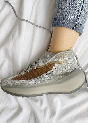 Женские кроссовки adidas yeezy 380 для женщин стильные кроссы удобные 37