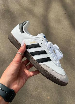 Кросівки для жінок adidas samba білі адідас форум акуратні кеди адіки