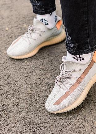 Жіночі кросівки adidas yeezy boost 350 білі ії для жінок на літо 37