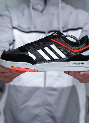 Кроси adidas drop step чорні шкіра для чоловіків кеди адіки зручні