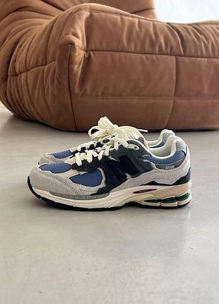 New balance 2002r женские кроссовки замшевые стильные для женщин 40