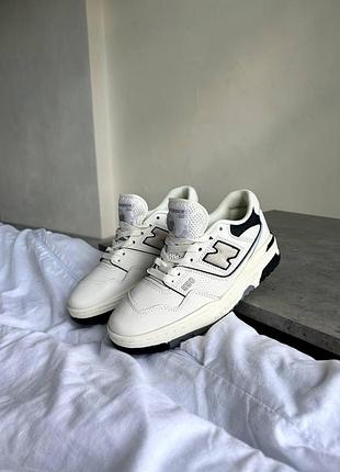 Жіночі кросівки new balance 550 білі стильні для жінок повсякденні ньюбики