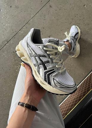 Asics gel-kayano 14 белые мужские кроссовки для прогулок и тренировок асикс 39