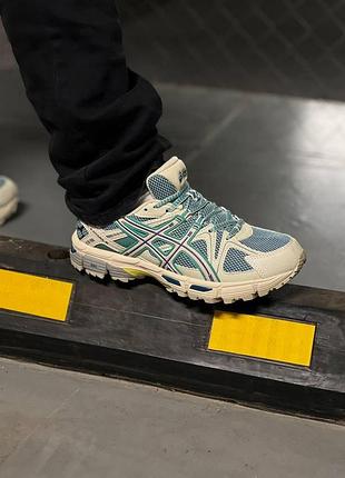 Кроссовки мужские asics gel-kahana 8 серые с амортизацией и поддержкой стопы асикс 44