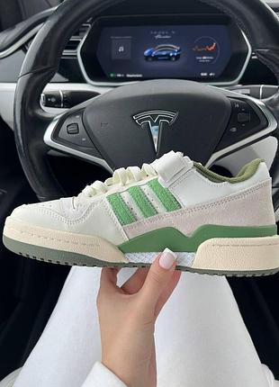 Adidas forum 84 low білі кросівки для жінок адіки зручні повсякденні для спорту