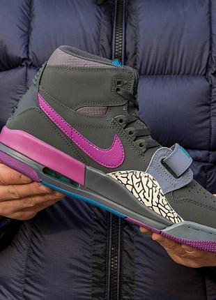 Чоловічі кросівки jordan legacy для повсякденного носіння та активного відпочинку кроси jordan legacy