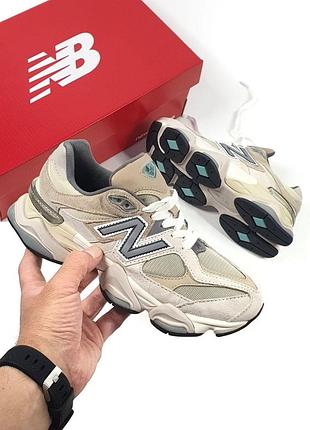Жіночі демісезонні кросівки new balance 9060, практична та стильна модель