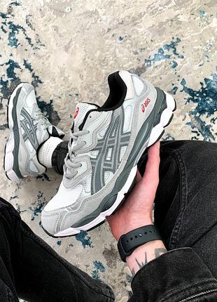 Кроссовки asics gel nyc мужские для повседневного ношения и тренировок асикс 41