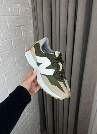 Кроссовки new balance 327 замшевые для женщин стильные повседневные модные 43