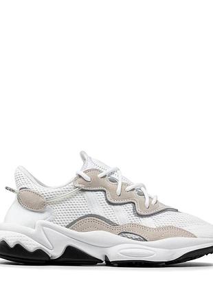 Женские кроссовки adidas ozweego adiprene для женщин адики стильные удобные повседневные кожа/ткань 37