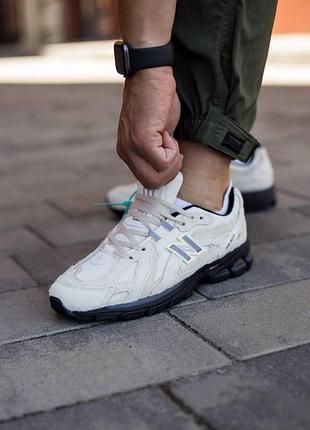 Мужские кроссовки new balance 1906d белые, стильный дизайн и комфорт нью баланс 1906d