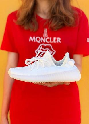 Мужские кроссовки adidas yeezy boost 350 для мужчин кроссы адидас изи белые удобные стильные адики изики повсе 42