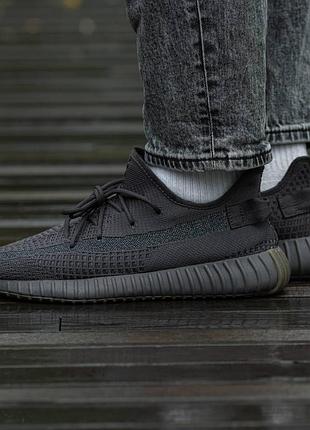 Мужские кроссовки adidas yeezy boost кроссы адидас изи изики для мужчин адики легкие удобные повседневные 41