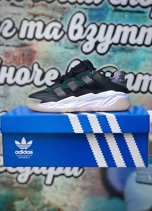 Жіночі кросівки adidas niteball кроси адідас найтбол для жінок зручні повсякденні шкіра адіки