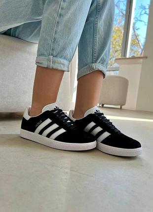 Кросівки adidas gazelle замшеві жіночі кеди демісезонні адідас газелі