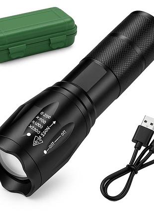Хороший фонарик blx51-xpe, мощные фонарики, мощный фонарик для дома с зарядкой, лед фонарь ручной zi-66