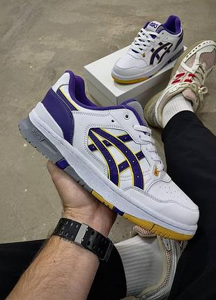 Asics ex89 мужские кроссовки с анатомической стелькой и защитой суставов асикс