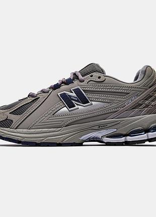 New balance 1906d кроси для чоловіків зручні легкі з шкірою/сіткою сірі ньюбики