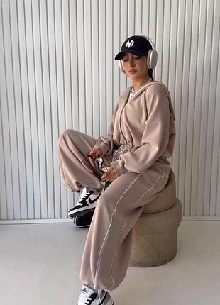 Костюм oversize, который любит с первого взгляда