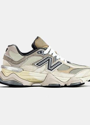 New balance 9060 женские кроссовки, стильная и модная обувь от нью баланс 38