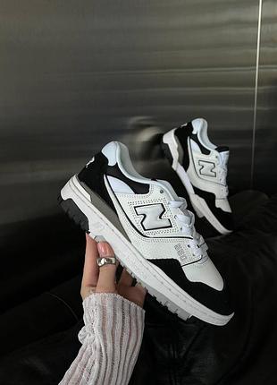 Жіночі кросівки new balance 550 для жінок білі стильні ньюбики повсякденні