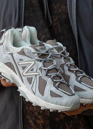 Женские кроссовки new balance 610v1 бежевые, надежные и комфортные кроссы для каждодневных прогулок 37