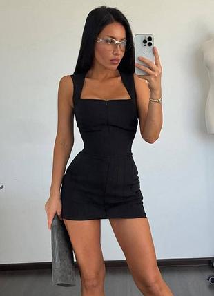 Платье мини 7