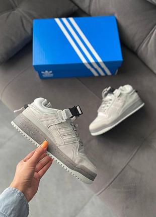 Adidas forum low x bad bunny жіночі кросівки для жінок зручні повсякденні кроси для спорту