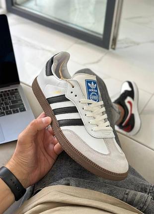 Мужские кроссовки adidas samba кроссы адидас самба для мужчин адики удобные замша легкие кеды адидас