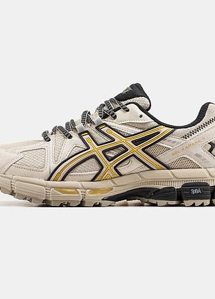 Кроссовки asics gel-kahana светлые для женщин стильные качественные асикс 41