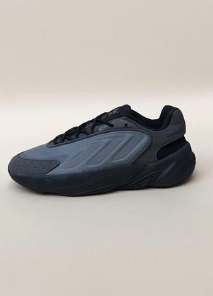 Кроссы adidas ozelia для мужчин адики легкие удобные повседневные текстиль черные 44