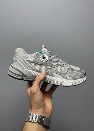 Стильные серые кеды adidas astir greyдля мужчин с кожей и сеткой, легкие 37