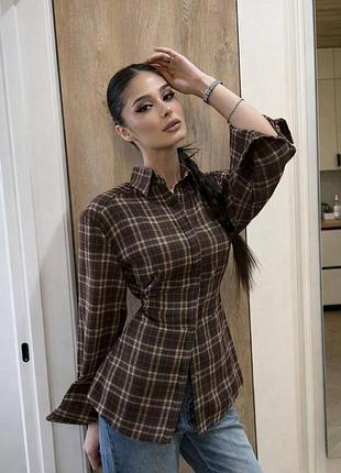 Трендовые рубашки🥰