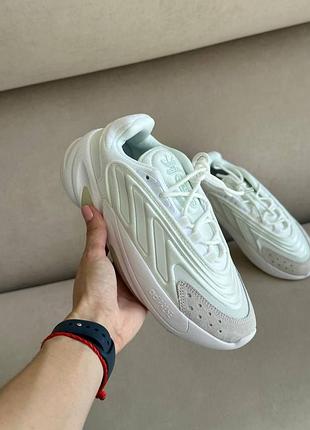 Жіночі кросівки adidas ozelia кроси адідас для жінок адіки стильні зручні замші зручні повсякденні 41