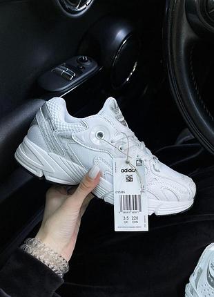 Жіночі кросівки adidas astir кроси адідас астір для жінок зручні білі шкіра повсякденні 45