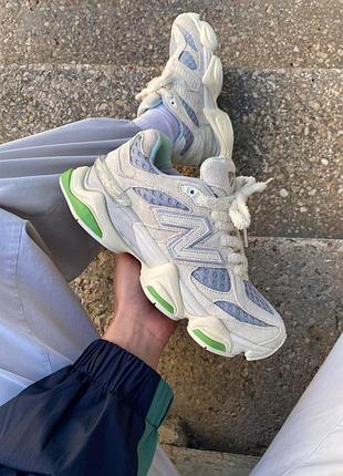 Спортивные кроссовки new balance 9060, топовые женские кроссы нью баланс 40