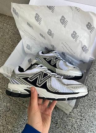 Женские кроссовки new balance 860 серые стильные и удобные нью баланс 40