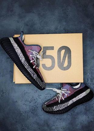 Женские тканевые кроссовки adidas yeezy boost 350 адидас изики черные 40