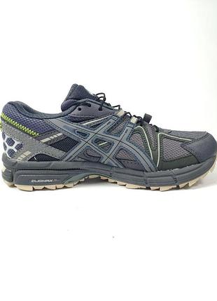 Мужские кроссовки asics gel-kahana 8 серые с амортизацией и защитой стопы асикс 41