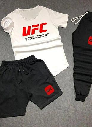 (п) футболка + шорти + штани ufc