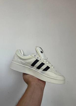 Кросівки adidas campus x bad bunny жіночі замшеві адідас кампус бед бані для жінок повсякденні 40
