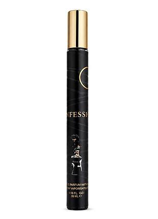Парфюмированная вода lattafa his confession eau de parfum 35 мл мужские духи восточный древесный аромат